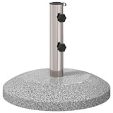 Base per parasole per palo da 40-50 mm 26.45 kg Grigio