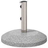 Base per parasole per palo da 40-50 mm 26.45 kg Grigio