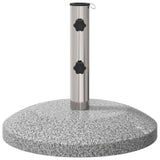 Base per parasole per palo da 40-50 mm 26.45 kg Grigio