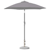 Base per parasole per palo da 40-50 mm 26.45 kg Grigio
