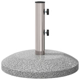 Base per parasole per palo da 40-50 mm 26.45 kg Grigio