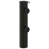 Tubo base per parasole 0.6 kg Nero Ferro for 40-50 mm Pole