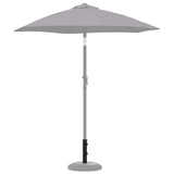 Tubo base per parasole 0.6 kg Nero Ferro for 40-50 mm Pole