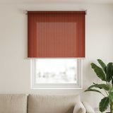 Tenda a Rullo Esterno Blocco UV 90% Terracotta 60 x 140 cm HDPE