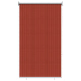 Tenda a Rullo Esterno Blocco UV 90% Terracotta 100 x 140 cm