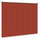 Tenda a Rullo Esterno Blocco UV 90% Terracotta 140 x 140 cm