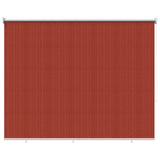 Tenda a Rullo Esterno Blocco UV 90% Terracotta 200 x 140 cm