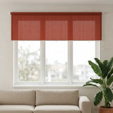 Tenda a Rullo Esterno Blocco UV 90% Terracotta 300 x 140 cm