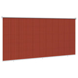 Tenda a Rullo Esterno Blocco UV 90% Terracotta 350 x 140 cm