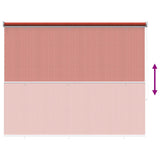 Tenda a Rullo Esterno Blocco UV 90% Terracotta 140 x 230 cm