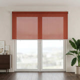 Tenda a Rullo Esterno Blocco UV 90% Terracotta 180 x 230 cm