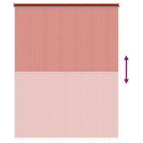 Tenda a Rullo Esterno Blocco UV 90% Terracotta 180 x 230 cm