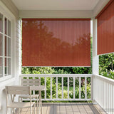 Tenda a Rullo Esterno Blocco UV 90% Terracotta 400 x 230 cm