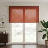 Tenda a Rullo Esterno Blocco UV 90% Terracotta 400 x 230 cm