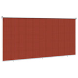 Tenda a Rullo Esterno Blocco UV 90% Terracotta 400 x 230 cm