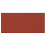 Tenda a Rullo Esterno Blocco UV 90% Terracotta 400 x 230 cm