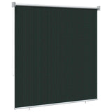 Tenda a Rullo Esterno Blocco UV 90% Verde Scuro 140 x 140 cm