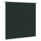 Tenda a Rullo Esterno Blocco UV 90% Verde Scuro 160 x 140 cm