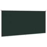 Tenda a Rullo Esterno Blocco UV 90% Verde Scuro 300 x 140 cm