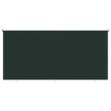 Tenda a Rullo Esterno Blocco UV 90% Verde Scuro 400 x 140 cm
