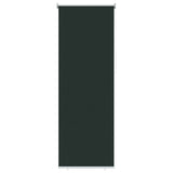 Tenda a Rullo Esterno Blocco UV 90% Verde Scuro 80 x 230 cm