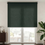 Tenda a Rullo Esterno Blocco UV 90% Verde Scuro 350 x 230 cm