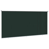 Tenda a Rullo Esterno Blocco UV 90% Verde Scuro 350 x 230 cm