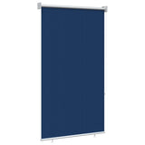 Tenda a Rullo Esterno Blocco UV 90% Blu 80 x 140 cm HDPE