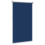 Tenda a Rullo Esterno Blocco UV 90% Blu 80 x 140 cm HDPE