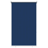 Tenda a Rullo Esterno Blocco UV 90% Blu 80 x 140 cm HDPE