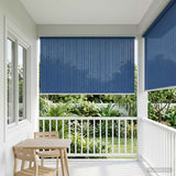 Tenda a Rullo Esterno Blocco UV 90% Blu 140 x 140 cm HDPE