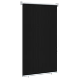 Tenda a Rullo Esterno Blocco UV 90% Nero 80 x 140 cm HDPE