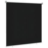 Tenda a Rullo Esterno Blocco UV 90% Nero 140 x 140 cm HDPE