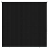 Tenda a Rullo Esterno Blocco UV 90% Nero 140 x 140 cm HDPE