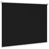 Tenda a Rullo Esterno Blocco UV 90% Nero 200 x 140 cm HDPE