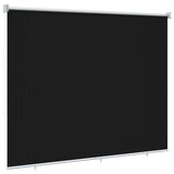 Tenda a Rullo Esterno Blocco UV 90% Nero 200 x 140 cm HDPE