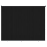 Tenda a Rullo Esterno Blocco UV 90% Nero 200 x 140 cm HDPE