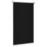 Tenda a Rullo Esterno Blocco UV 90% Nero 80 x 230 cm HDPE
