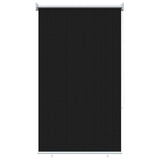 Tenda a Rullo Esterno Blocco UV 90% Nero 80 x 230 cm HDPE