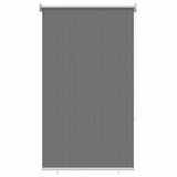 Tenda a Rullo Esterno Blocco UV 90% Grigio Chiaro 60 x 140 cm