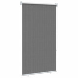 Tenda a Rullo Esterno Blocco UV 90% Grigio Chiaro 80 x 140 cm