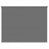 Tenda a Rullo Esterno Blocco UV 90% Grigio Chiaro 140 x 140 cm