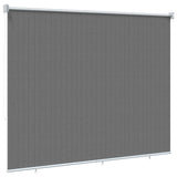 Tenda a Rullo Esterno Blocco UV 90% Grigio Chiaro 220 x 140 cm