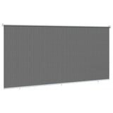 Tenda a Rullo Esterno Blocco UV 90% Grigio Chiaro 350 x 140 cm