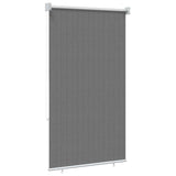 Tenda a Rullo Esterno Blocco UV 90% Grigio Chiaro 60 x 230 cm