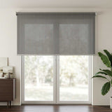 Tenda a Rullo Esterno Blocco UV 90% Grigio Chiaro 140 x 230 cm
