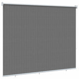 Tenda a Rullo Esterno Blocco UV 90% Grigio Chiaro 140 x 230 cm