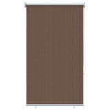 Tenda a Rullo Esterno Blocco UV 90% Tortora 80 x 140 cm HDPE
