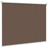Tenda a Rullo Esterno Blocco UV 90% Tortora 140 x 140 cm HDPE
