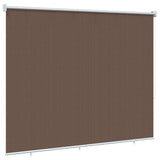 Tenda a Rullo Esterno Blocco UV 90% Tortora 200 x 140 cm HDPE